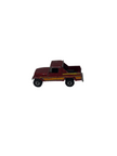 Hot Wheels Jeep Scrambler Diecast red