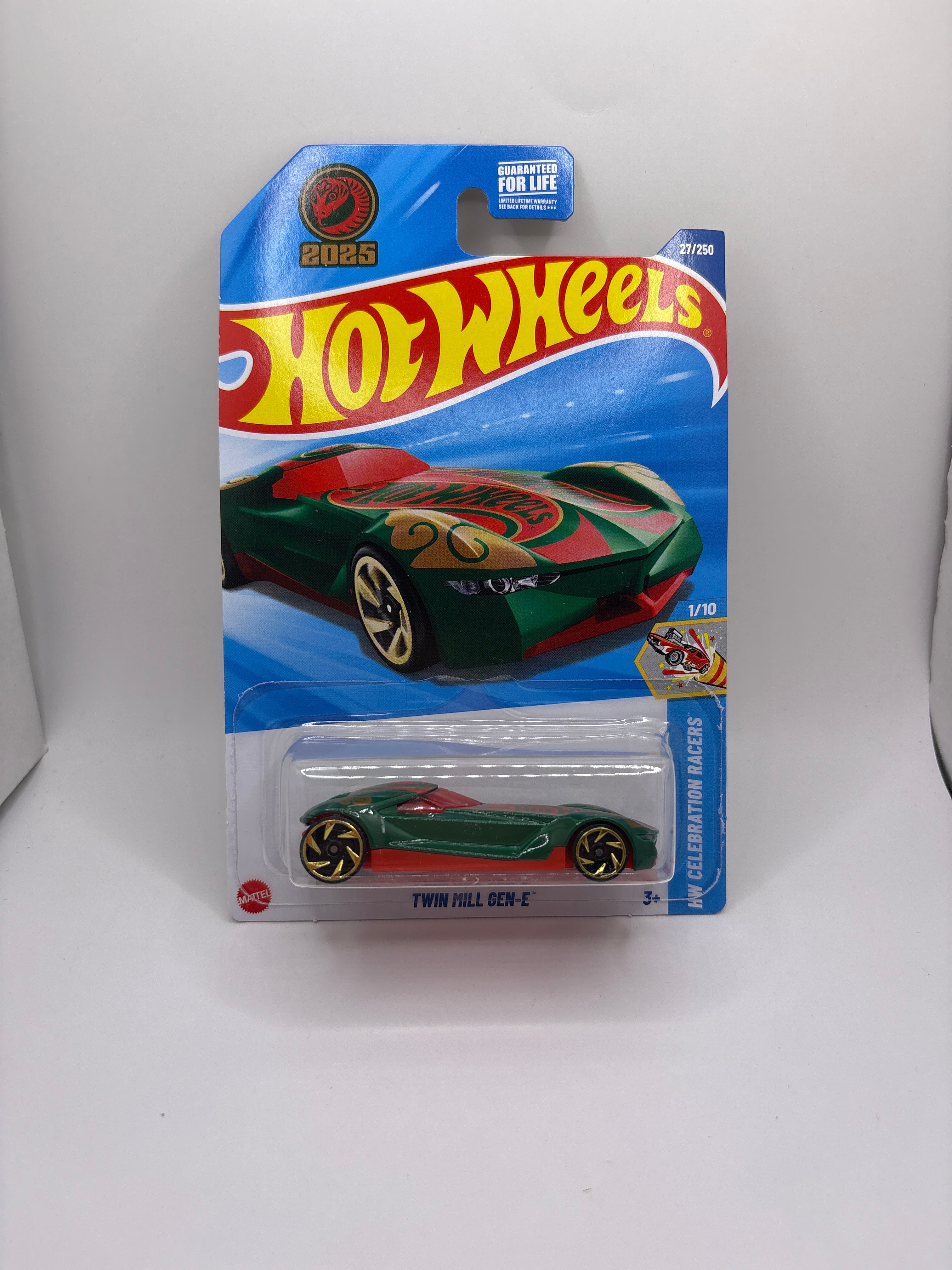 Hot Wheels Twin Mill Gen-E Diecast