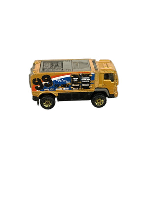 Matchbox Desert Thunder V16 Diecast gold