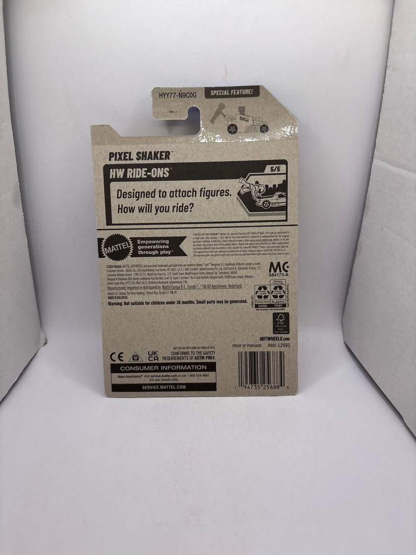 Hot Wheels Pixel Shaker Diecast