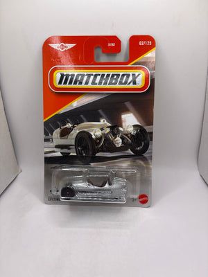 Matchbox 2021 Morgan 3 Wheeler Diecast