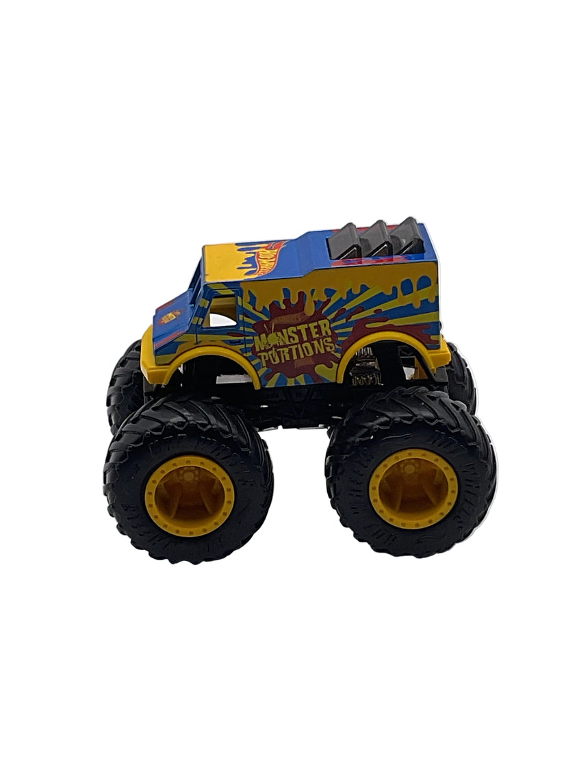 Hot Wheels “Monster Portions” Monster Truck Diecast