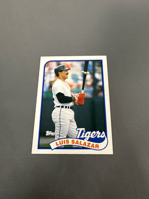 Topps Luis Salazar