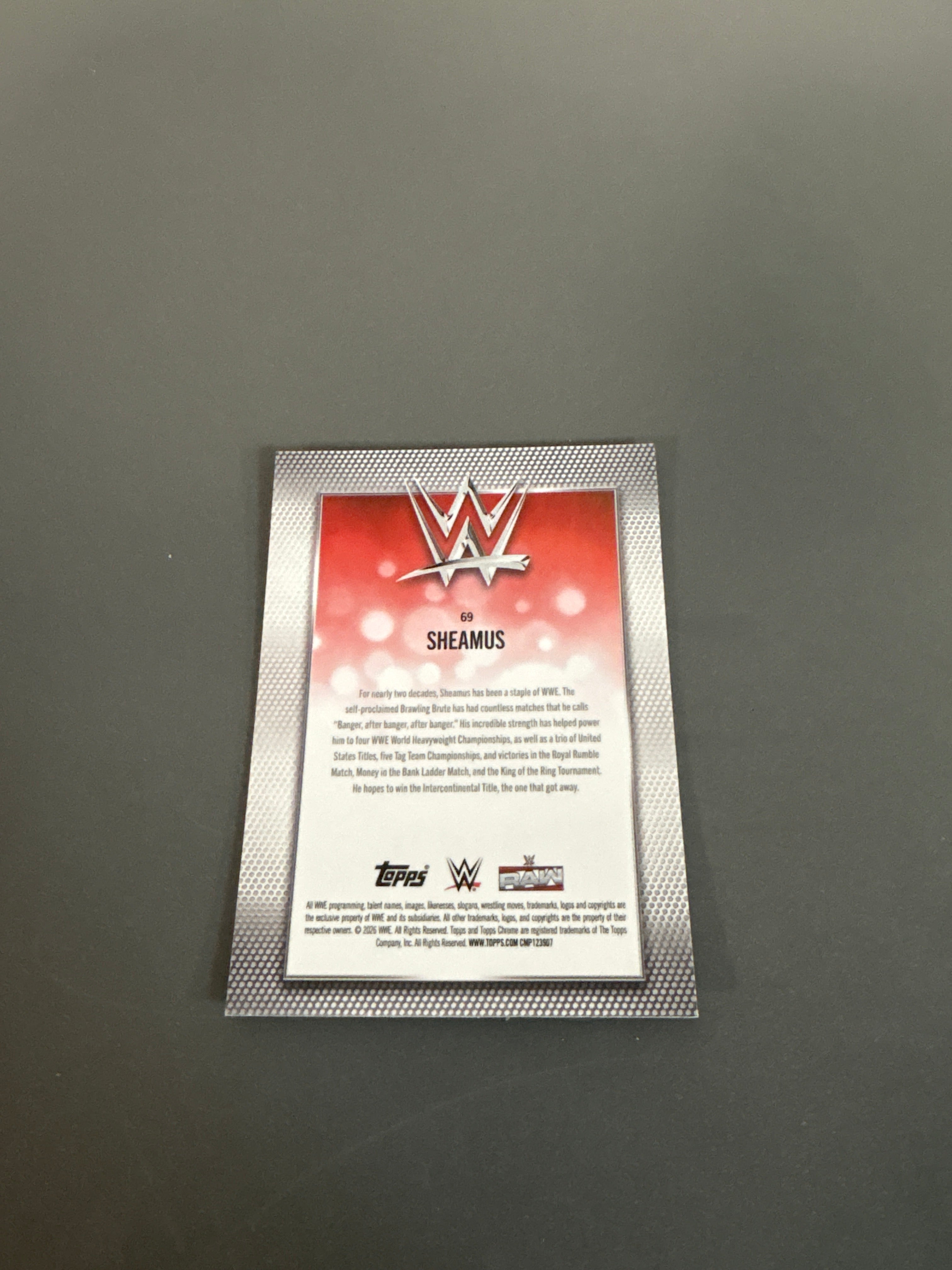 Topps Sheamus