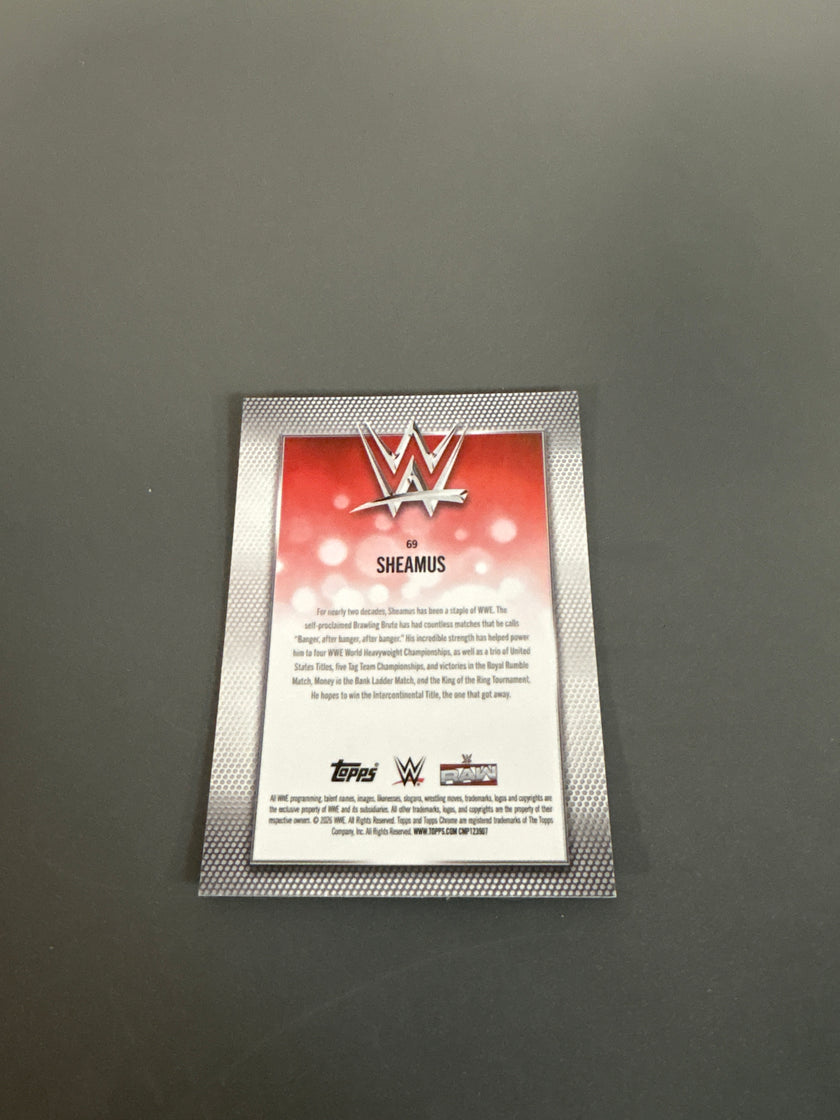 Topps Sheamus