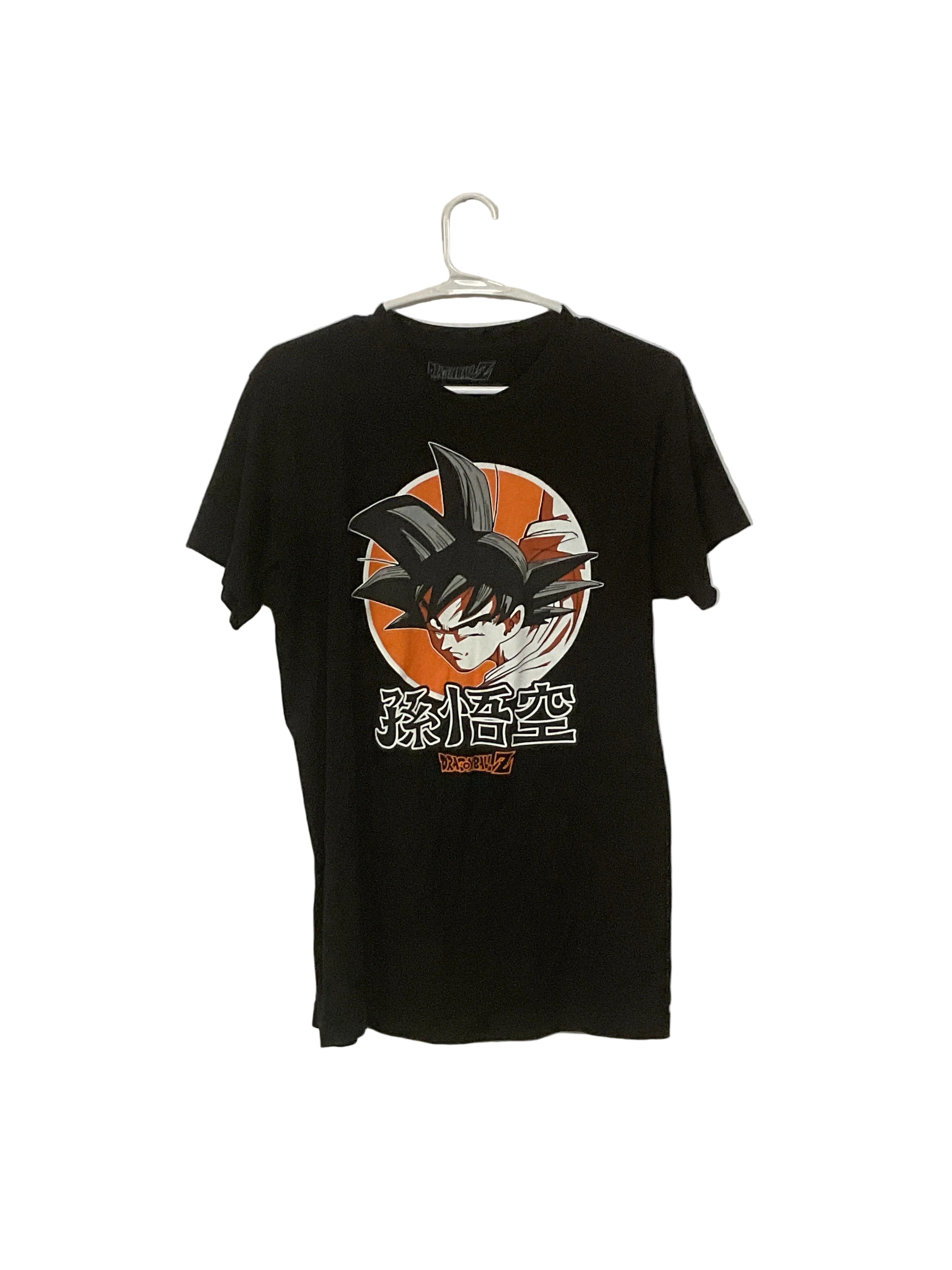 Black Dragon Ball Z Tshirt
