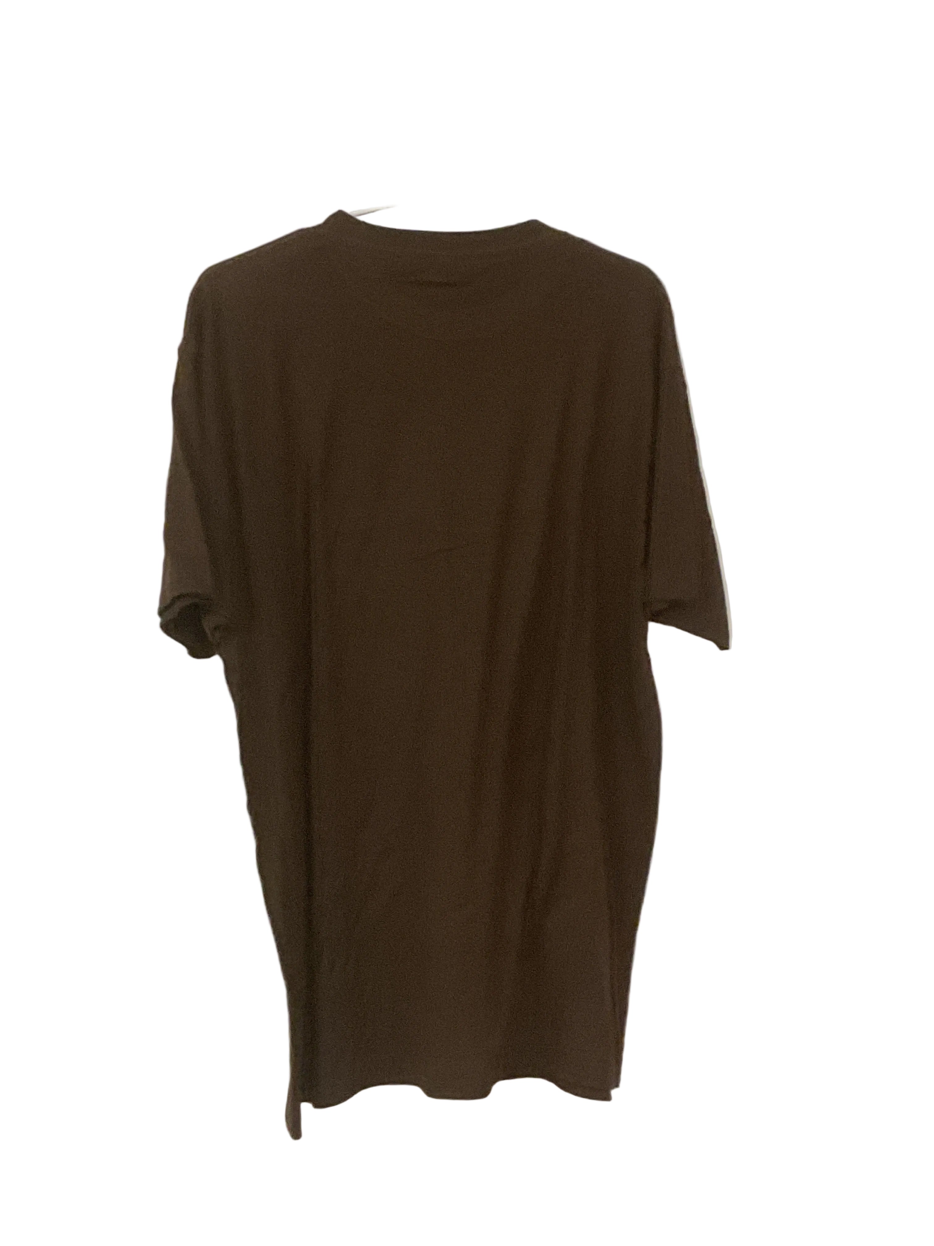Dark Brown Bow Tshirt