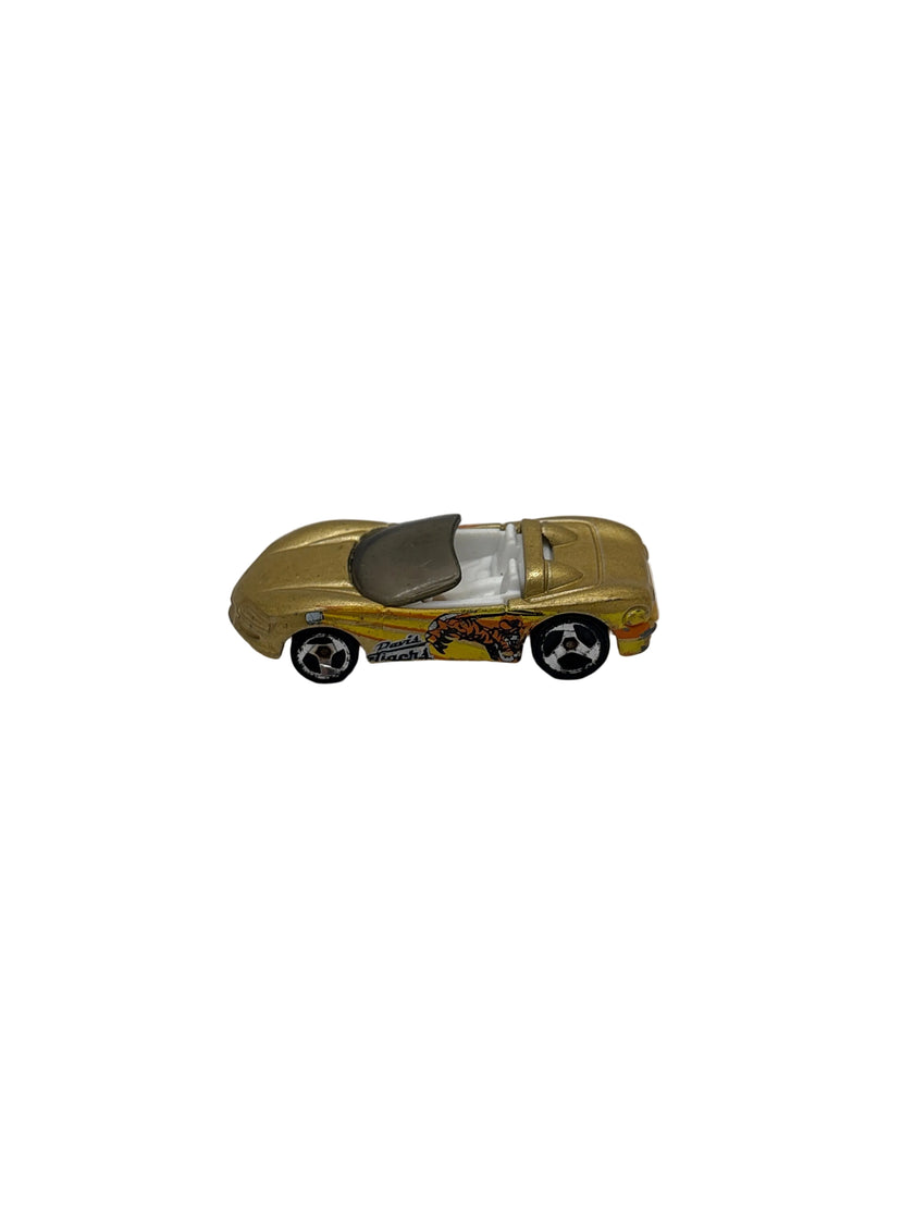 Matchbox Sting Ray III Diecast gold