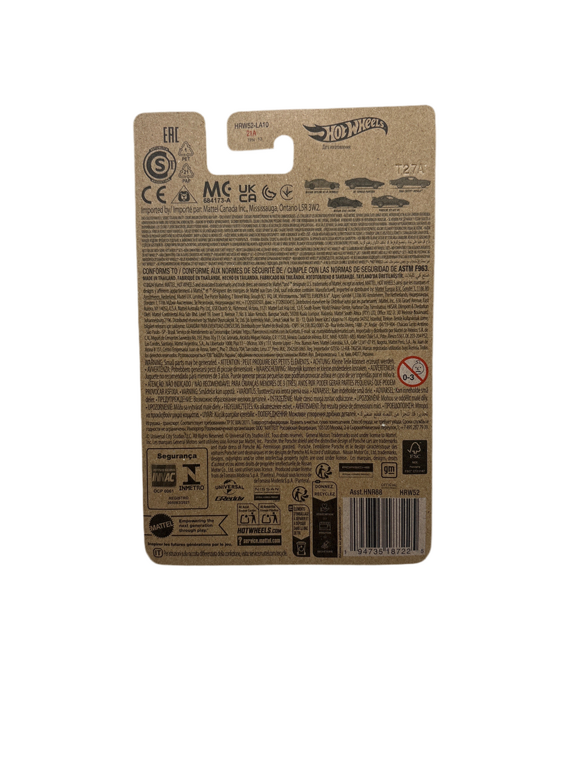 Hot Wheels De Tomaso Pantera Diecast