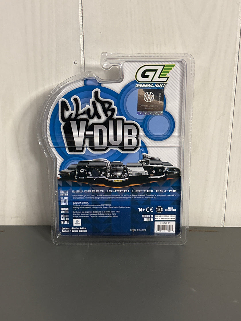 Greenlight 1974 Volkswagen Type 181 (The Thing) Diecast multi colors