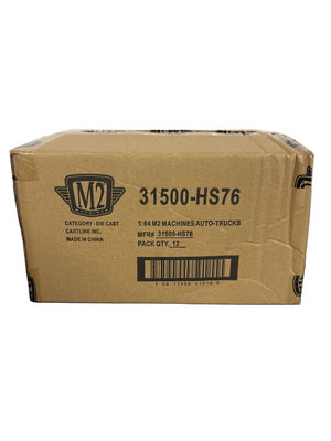 M2 1985 Toyota Truck Case Diecast