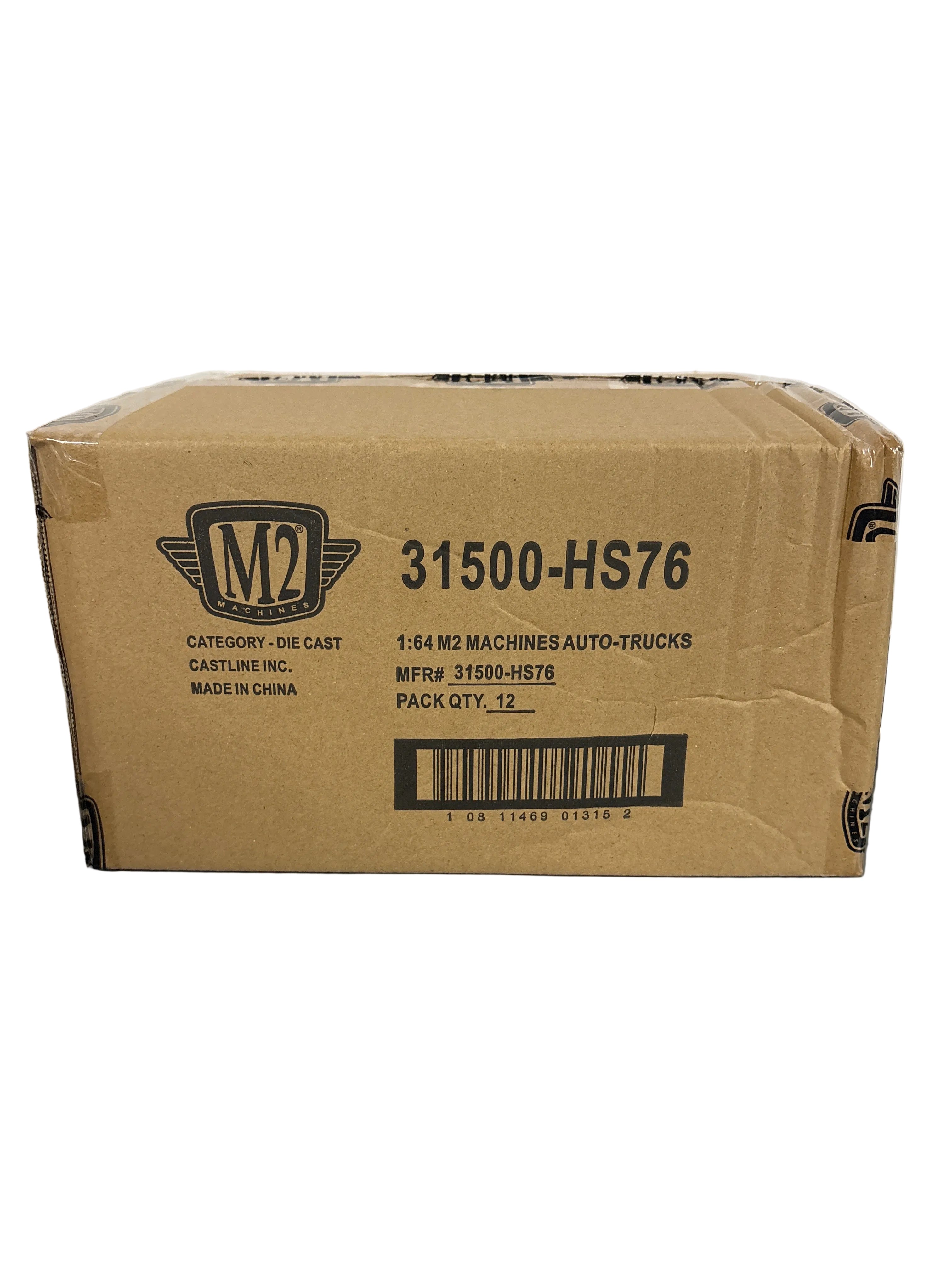 M2 1985 Toyota Truck Case Diecast