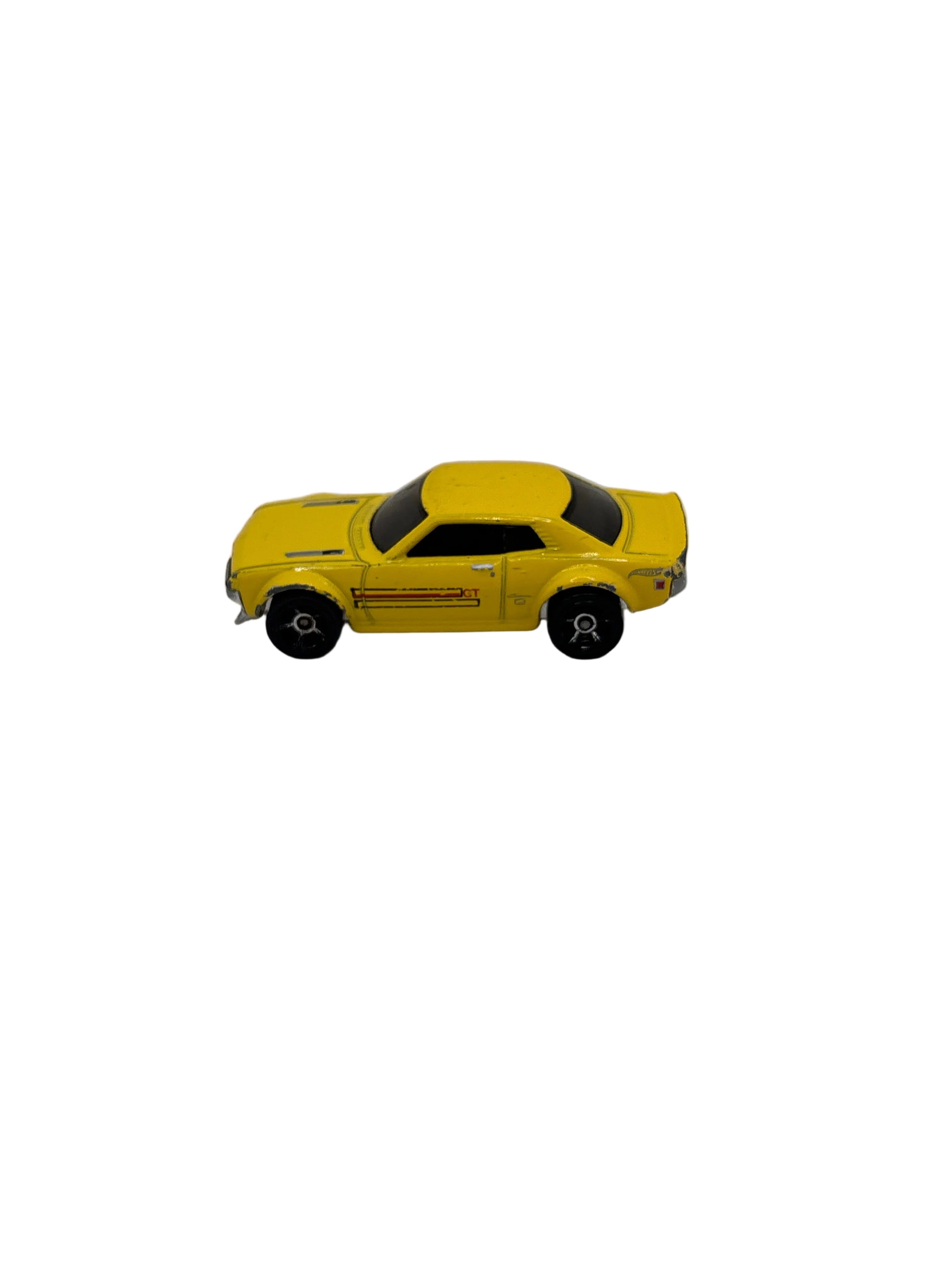 Hot Wheels 70 Toyota Celica Diecast yellow