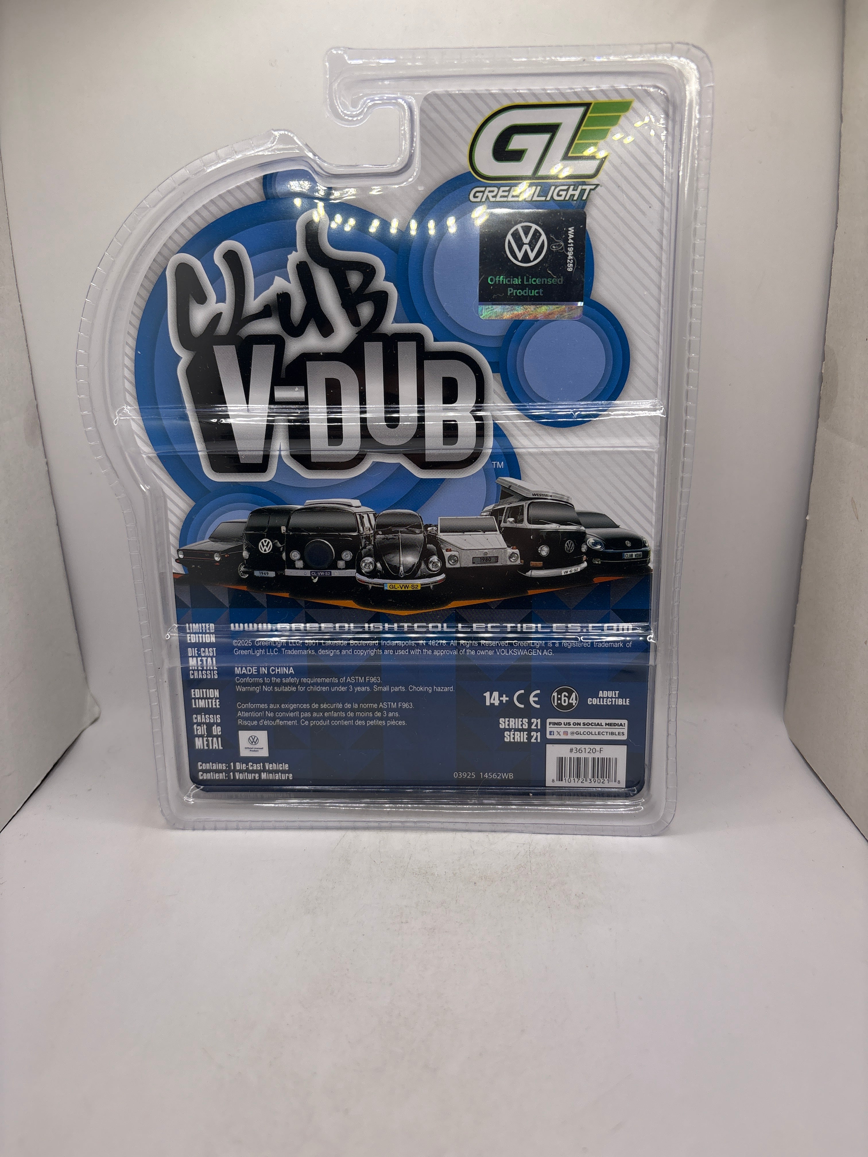 Greenlight Volkswagen Classic Beetle Diecast