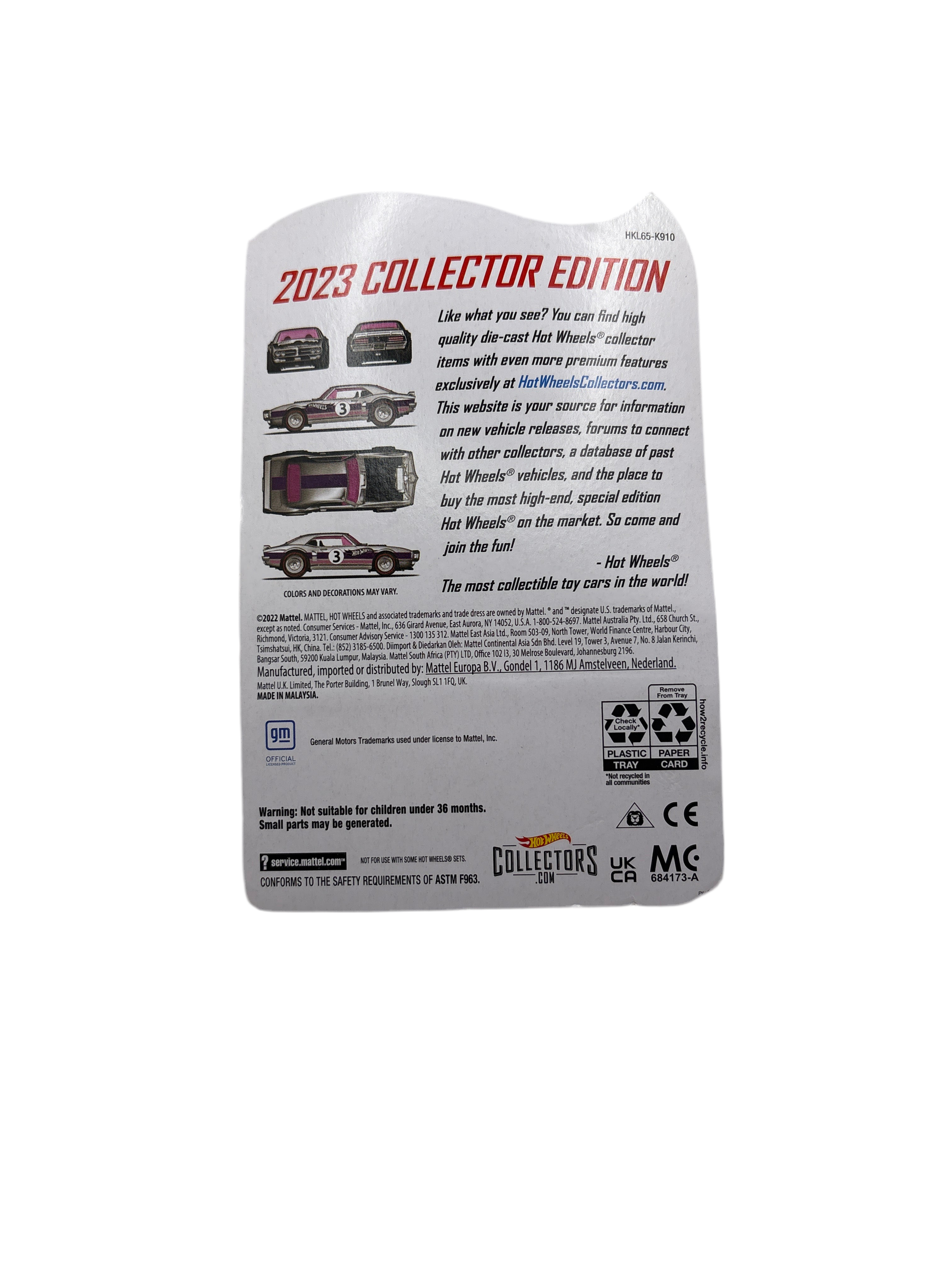 Hot Wheels Custom 67 Pontiac Firebird Diecast silver