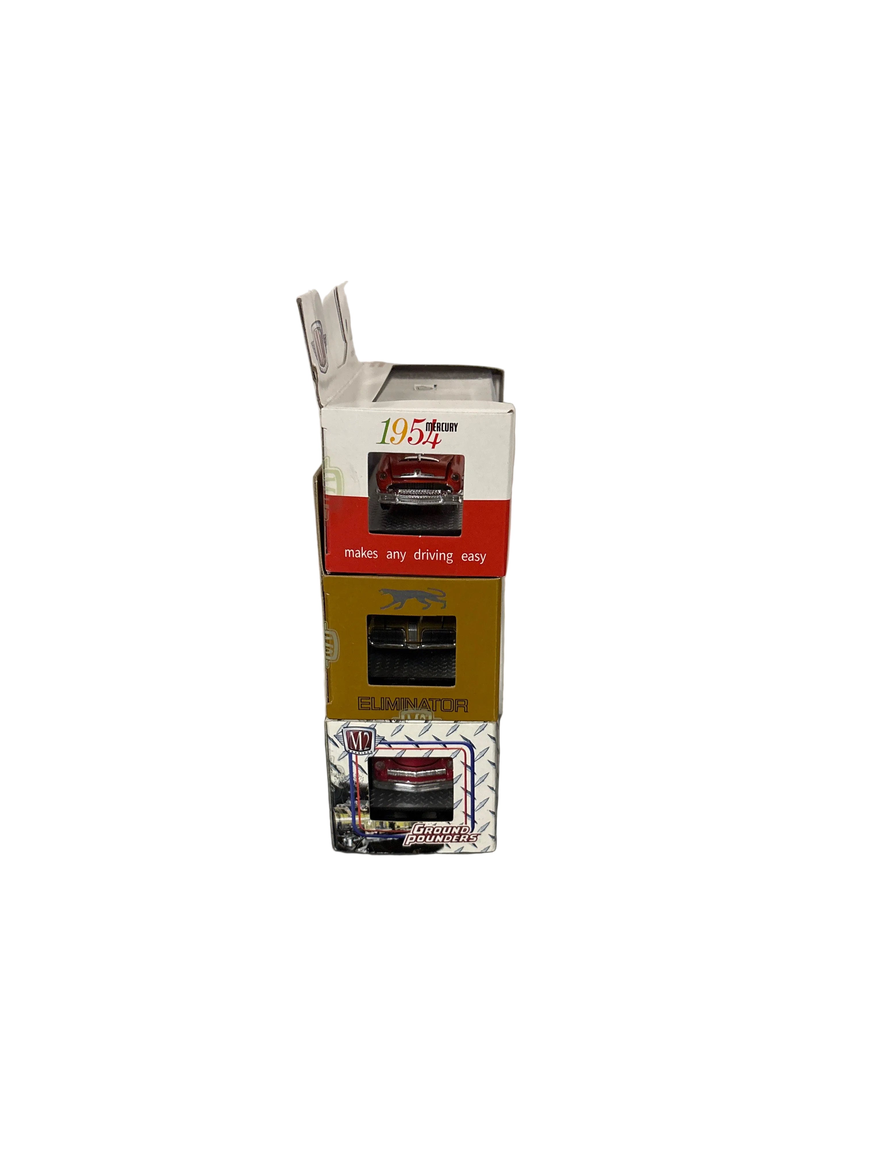 M2 Mercury 3 Pack Diecast
