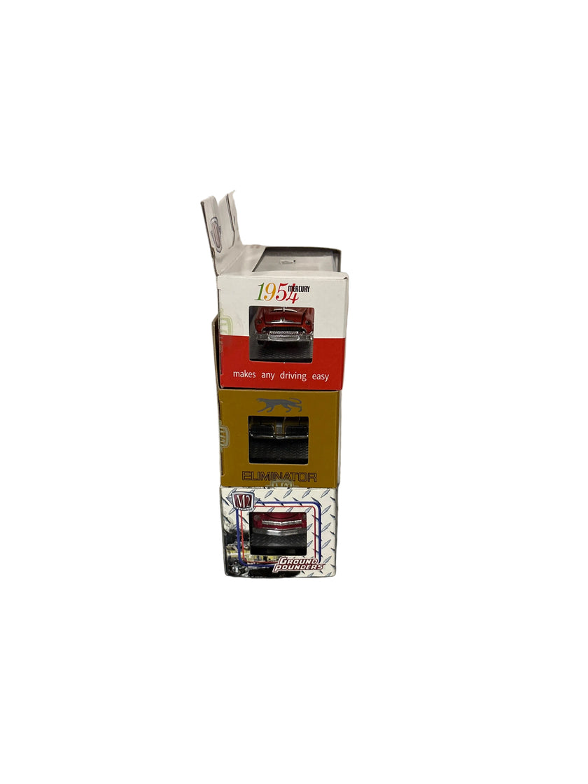 M2 Mercury 3 Pack Diecast