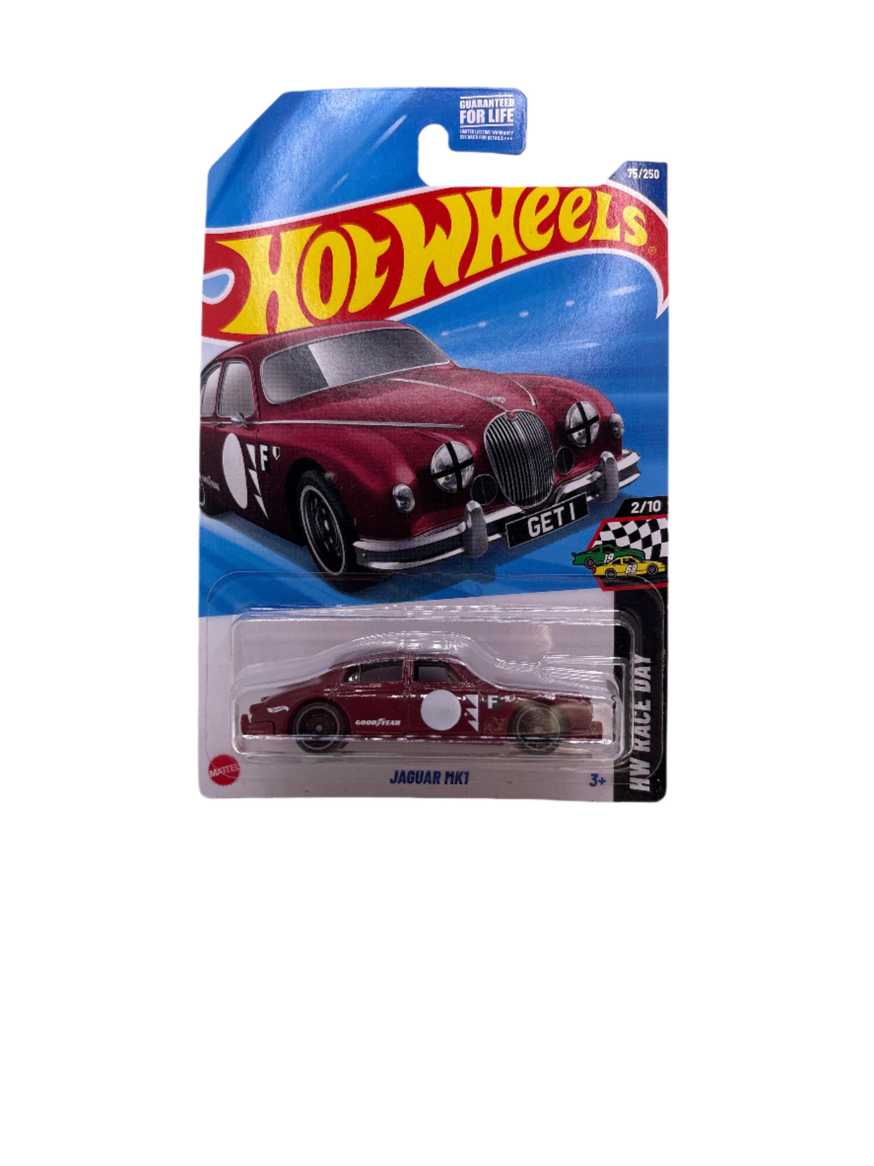 Hot Wheels Jaguar MK1 Diecast