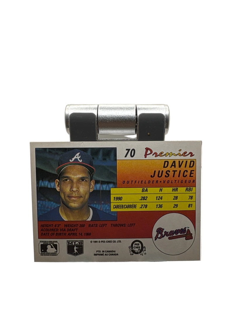Premier David Justice