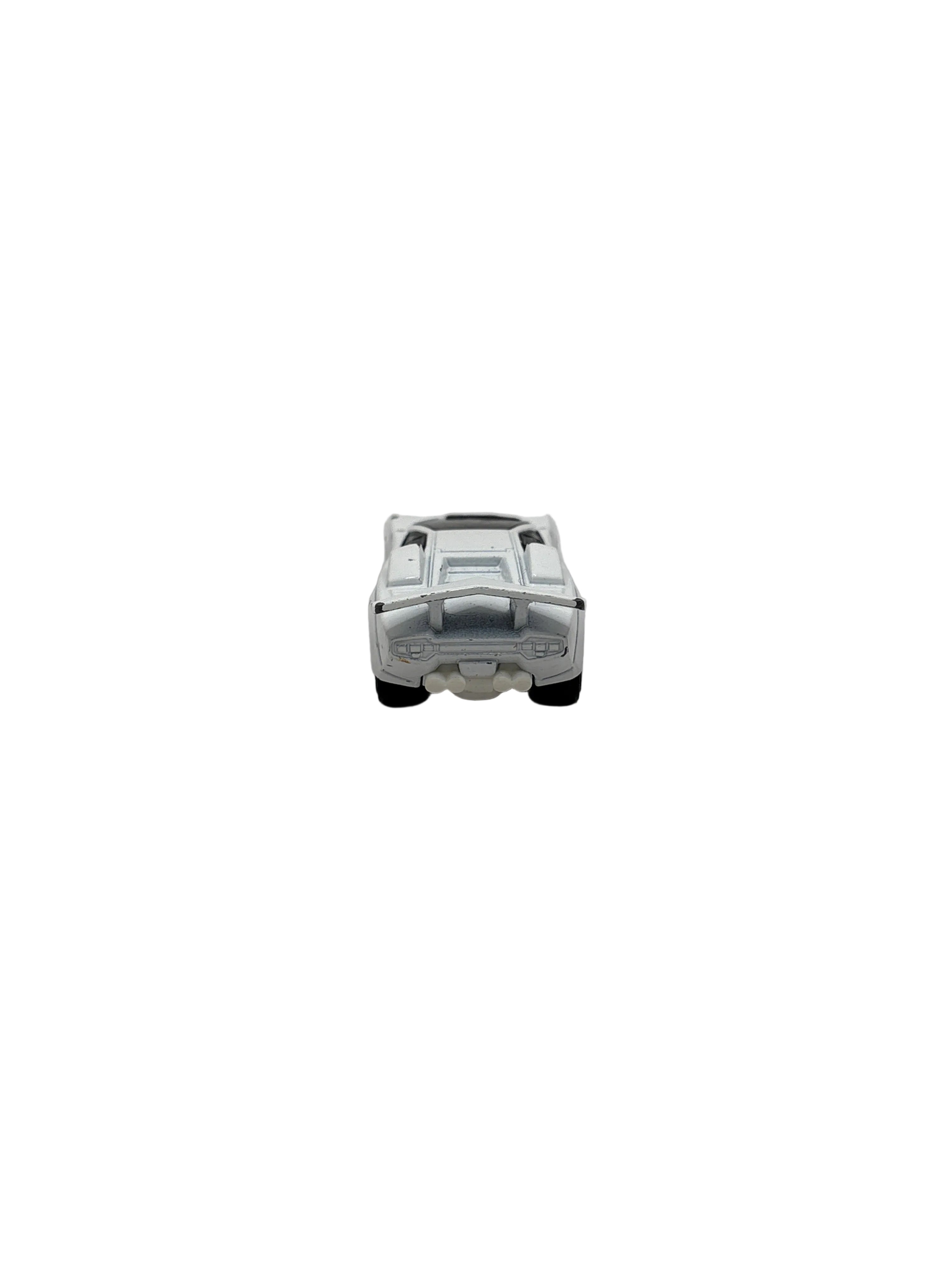 Hot Wheels Lamborghini Countach Diecast white