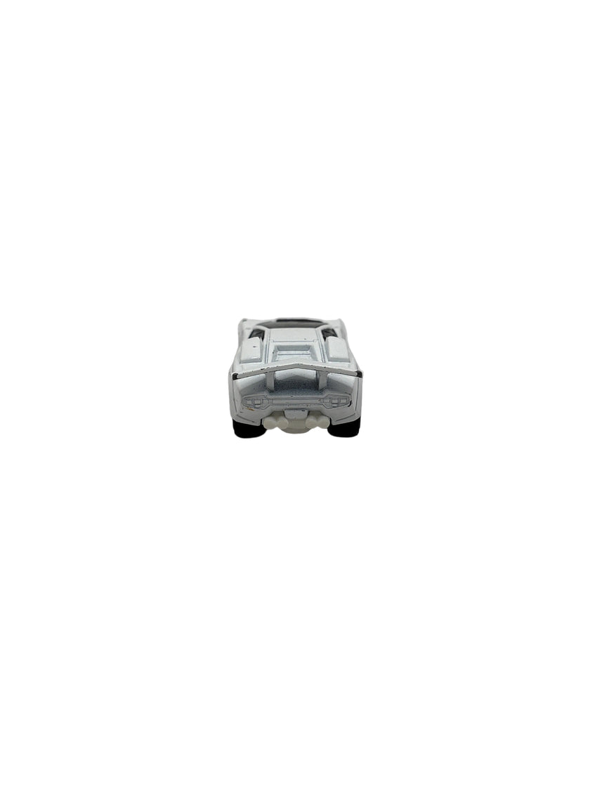 Hot Wheels Lamborghini Countach Diecast white