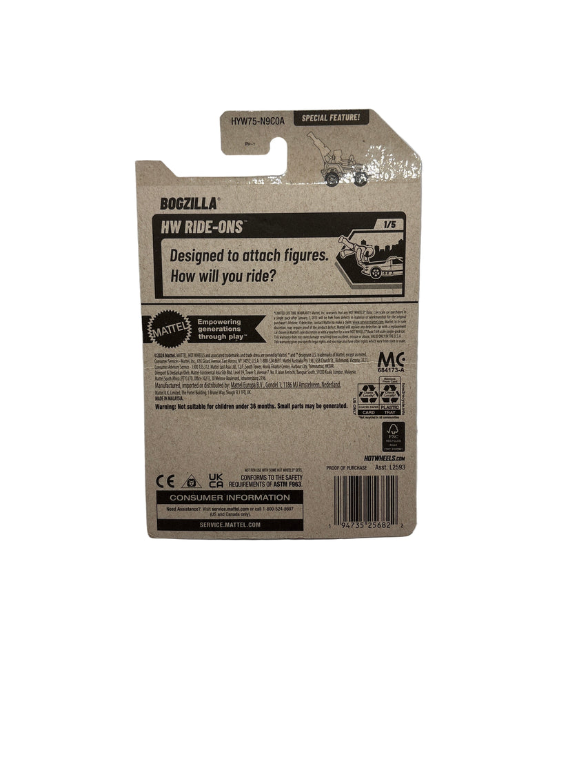 Hot Wheels Bogzilla Diecast green
