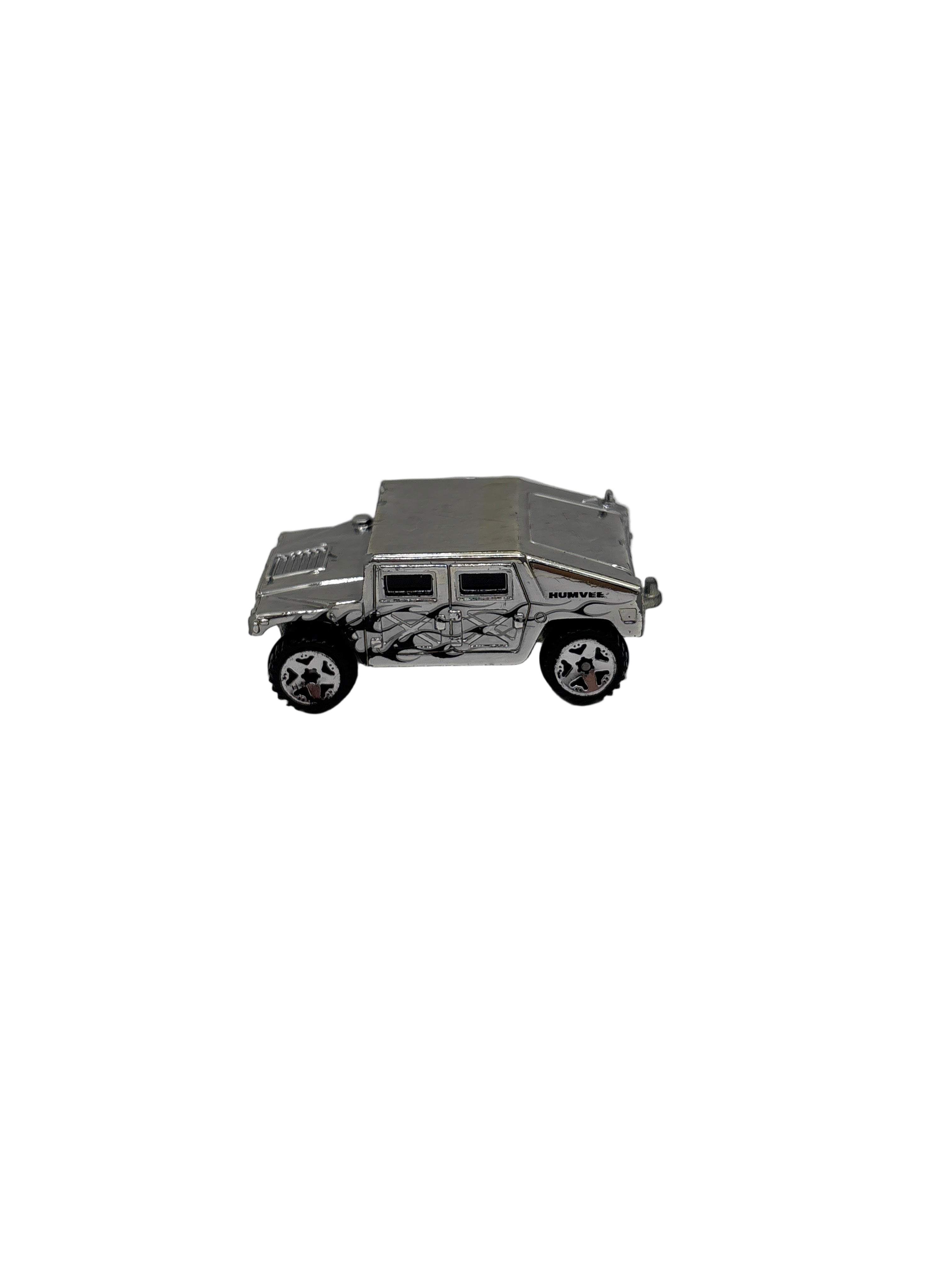 Hot Wheels Humvee Diecast silver