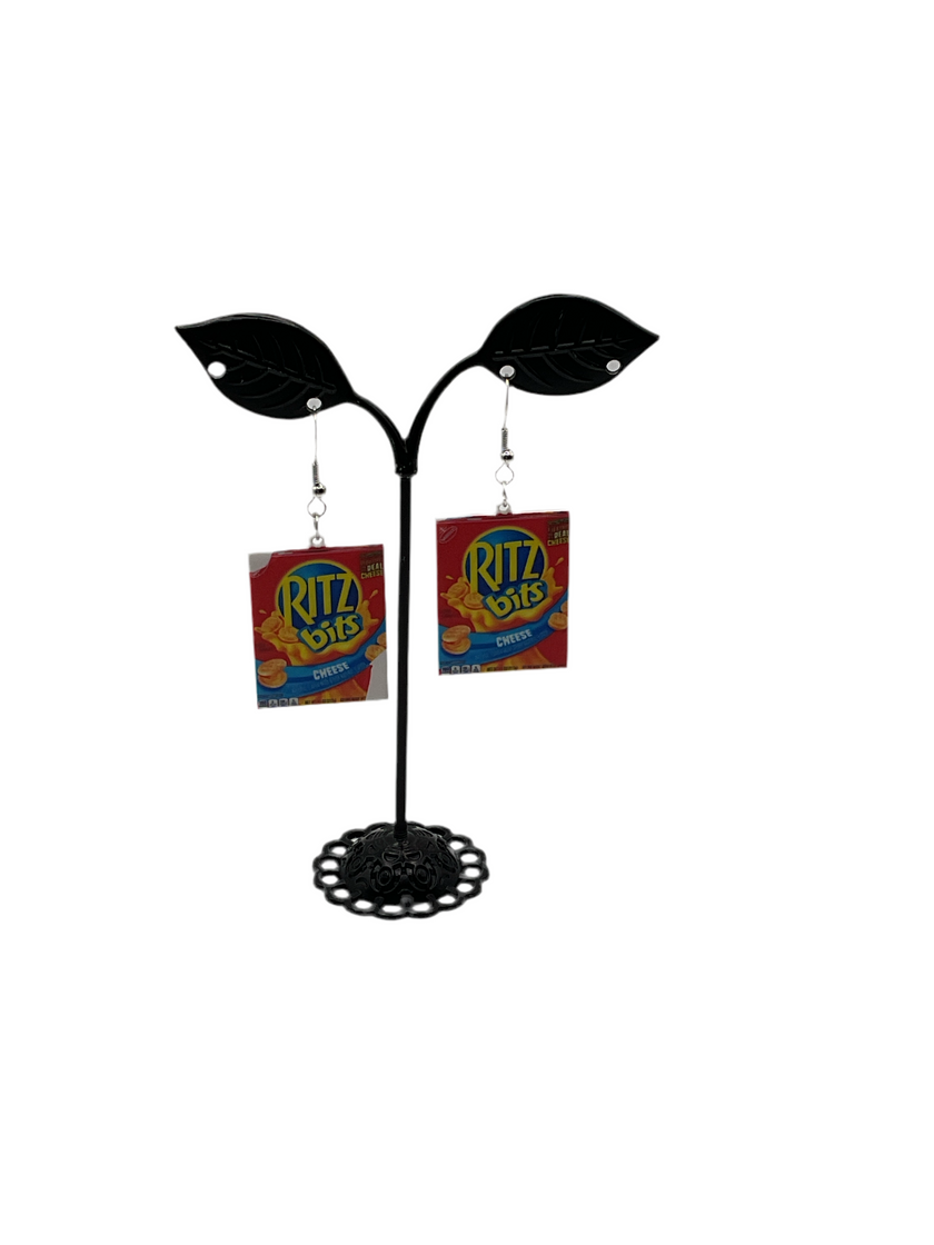 Ritz Bits Cracker Earrings