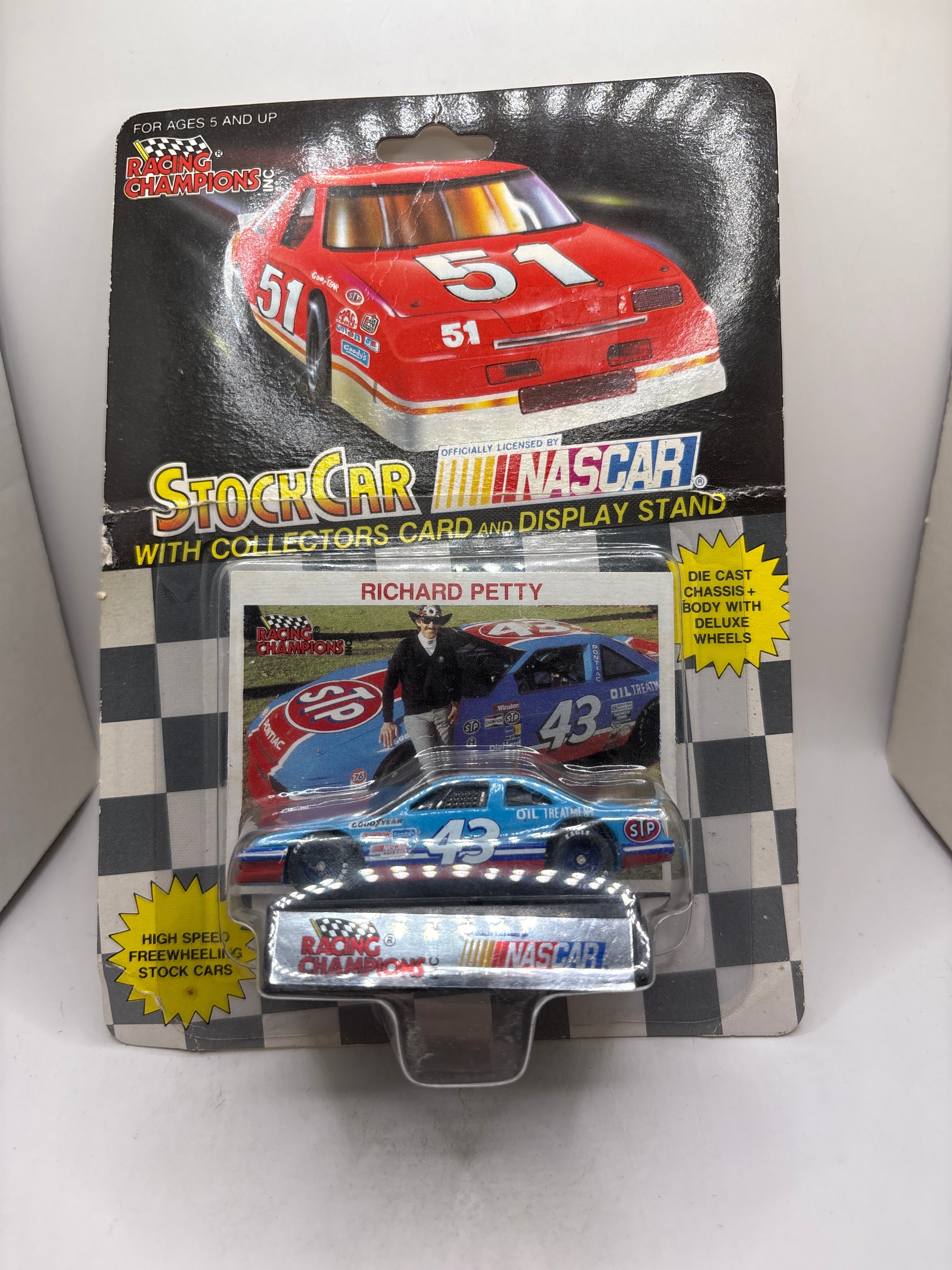 Racing Champions Richard Petty Diecast blue