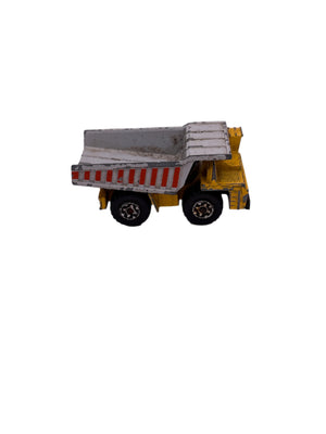 Matchbox Dump Truck Diecast