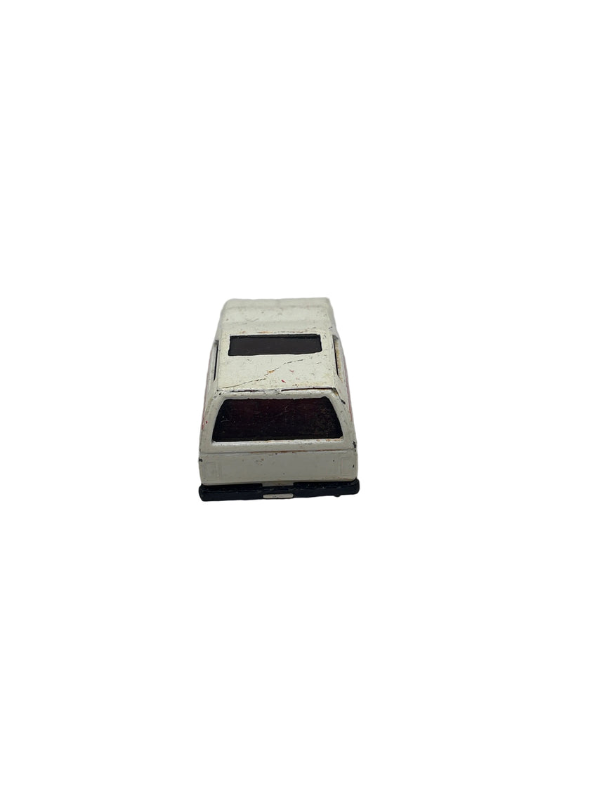 Hot Wheels Minitrek Diecast white