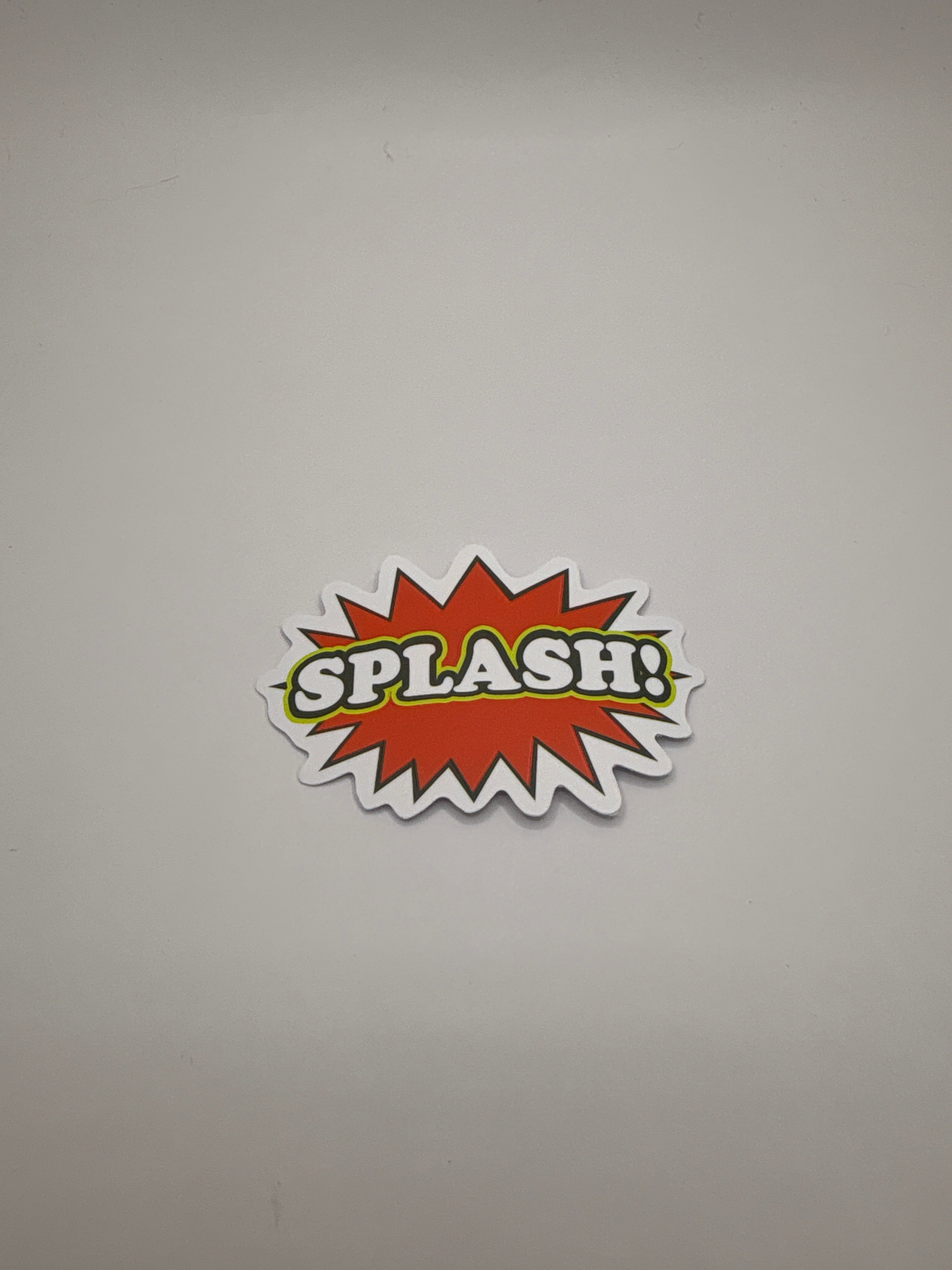 Splash! Sticker