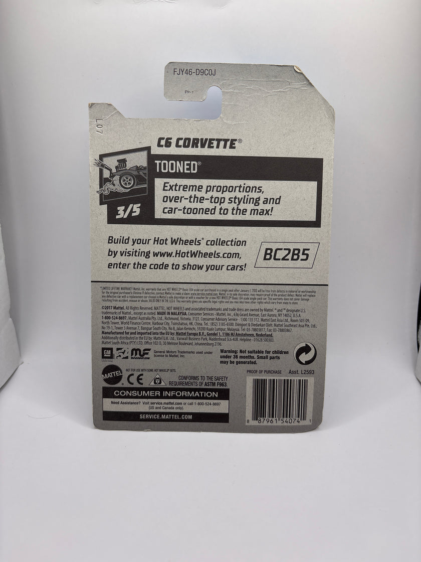 Hot Wheels C6 Corvette Diecast