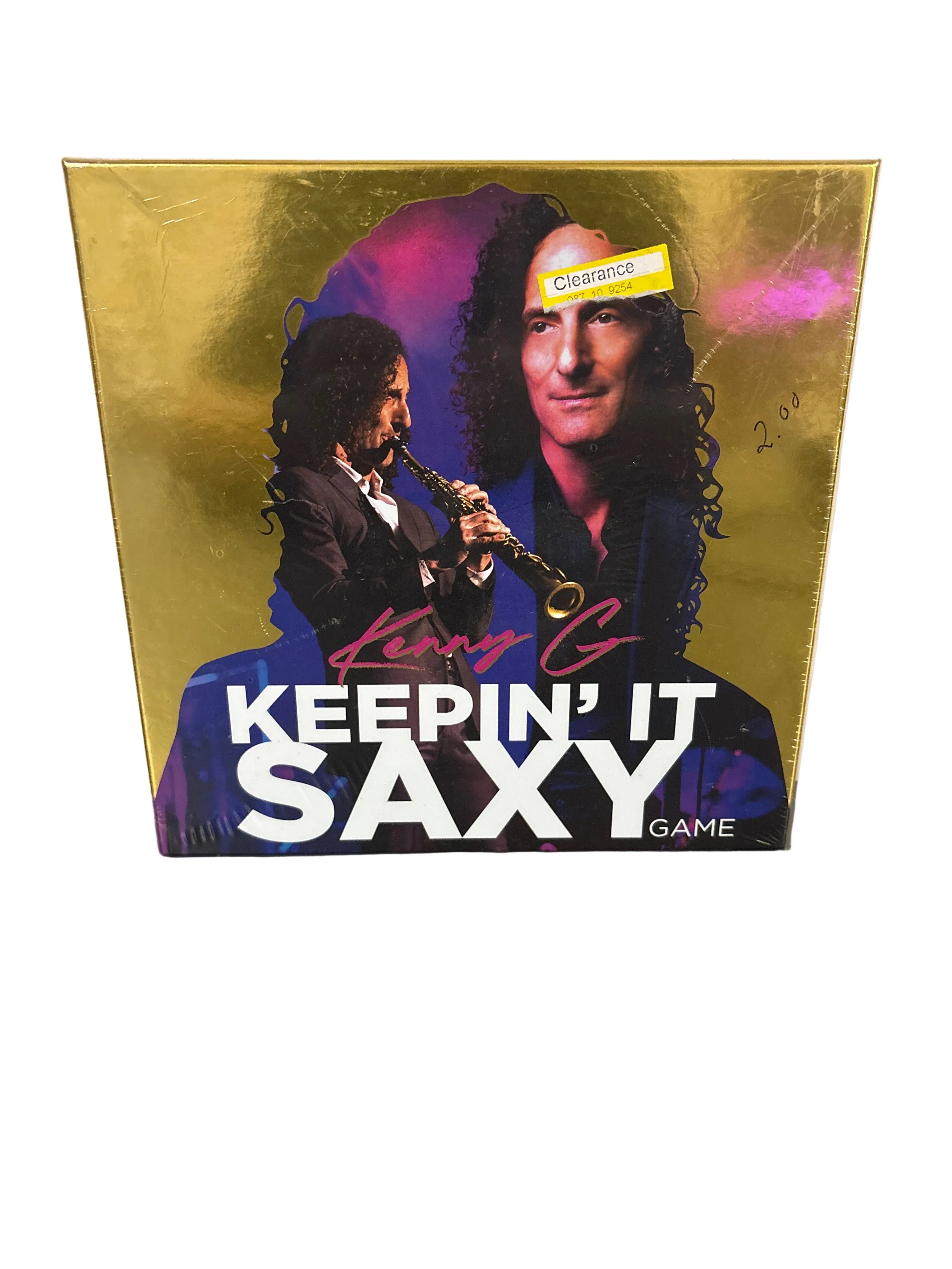 Kenny G Keepin It Saxy Game Sealed