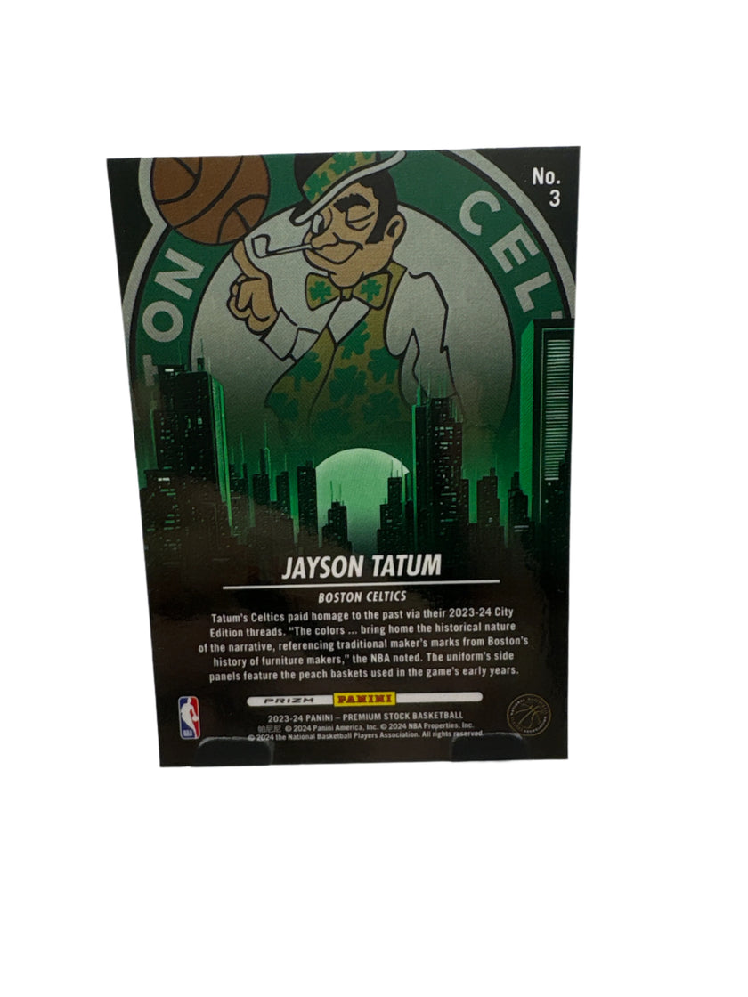 Panini Jayson Tatum