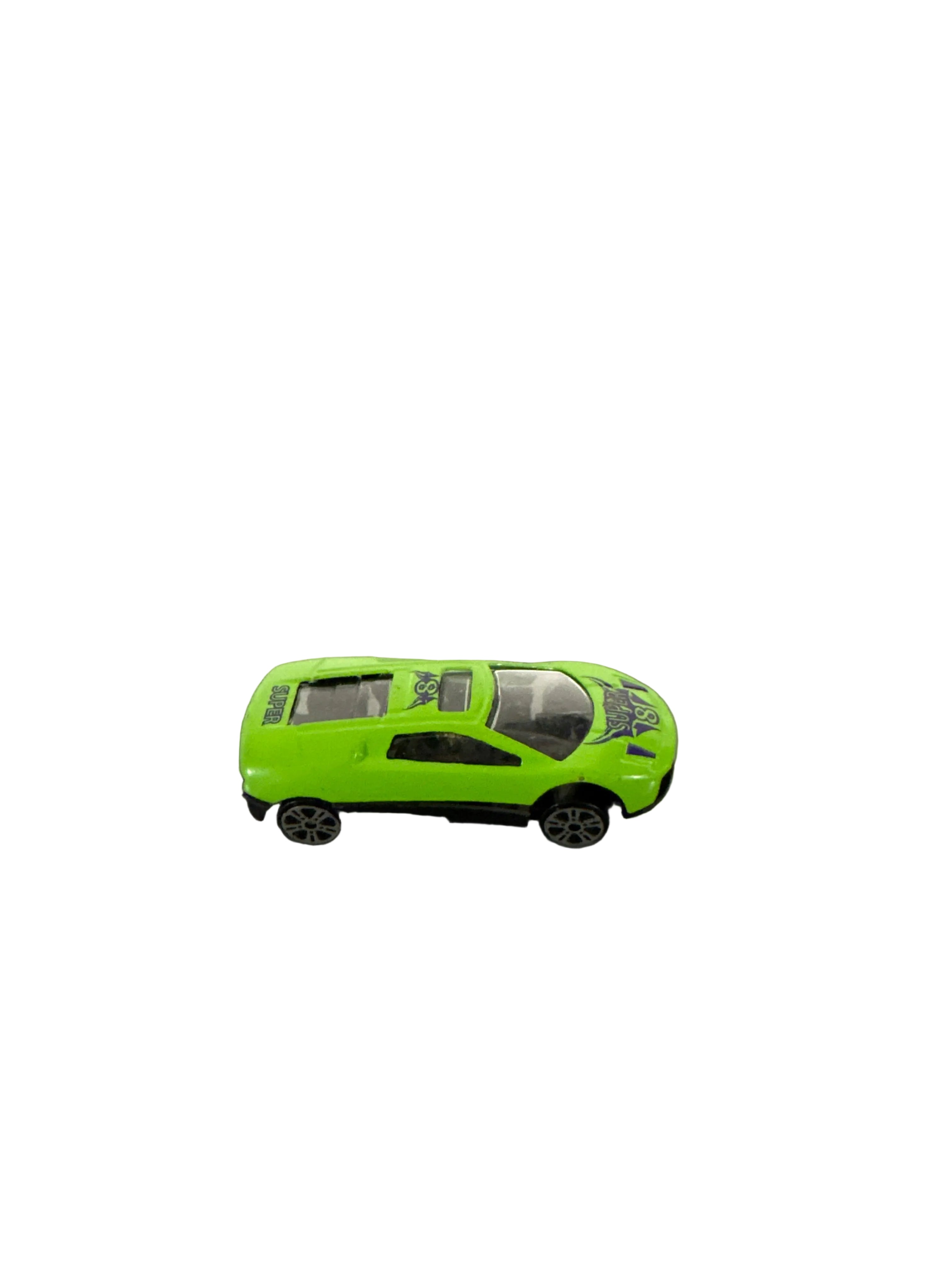 Super 8 Car Diecast
