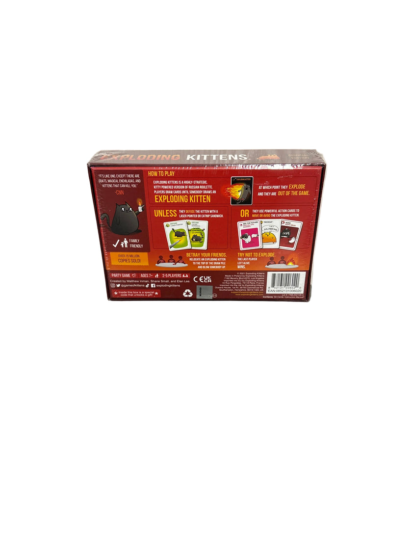 Exploding Kittens Game Sealed