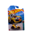 Hot Wheels Tooned Twin Mill Diecast yellow