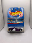 Hot Wheels Screamin Hauler Diecast purple