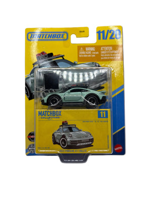 Matchbox 2023 Porsche 911 Rallye Diecast