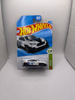 Hot Wheels Ford Mustang Mach-E 1400 Diecast white