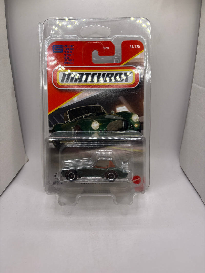Matchbox 1965 Shelby Cobra 427 Diecast green
