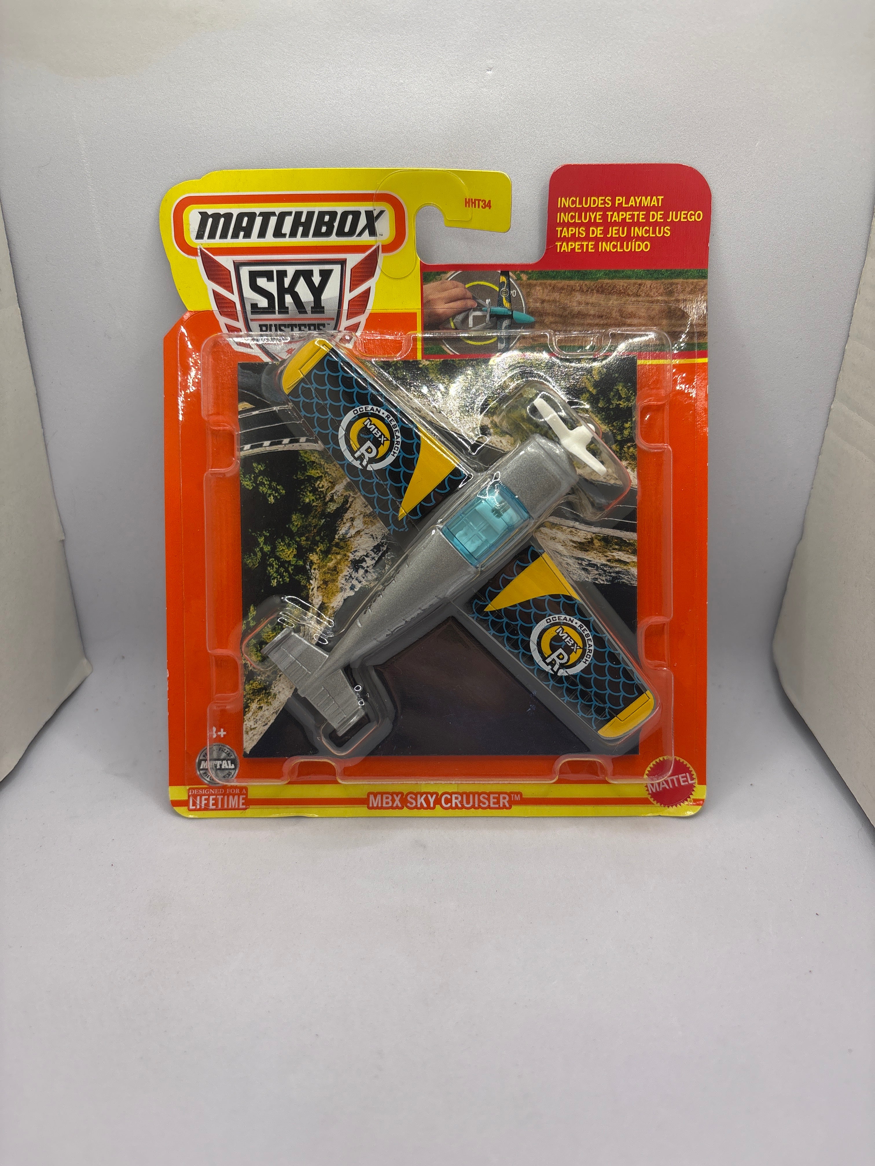 Matchbox MBX Sky Cruiser Diecast