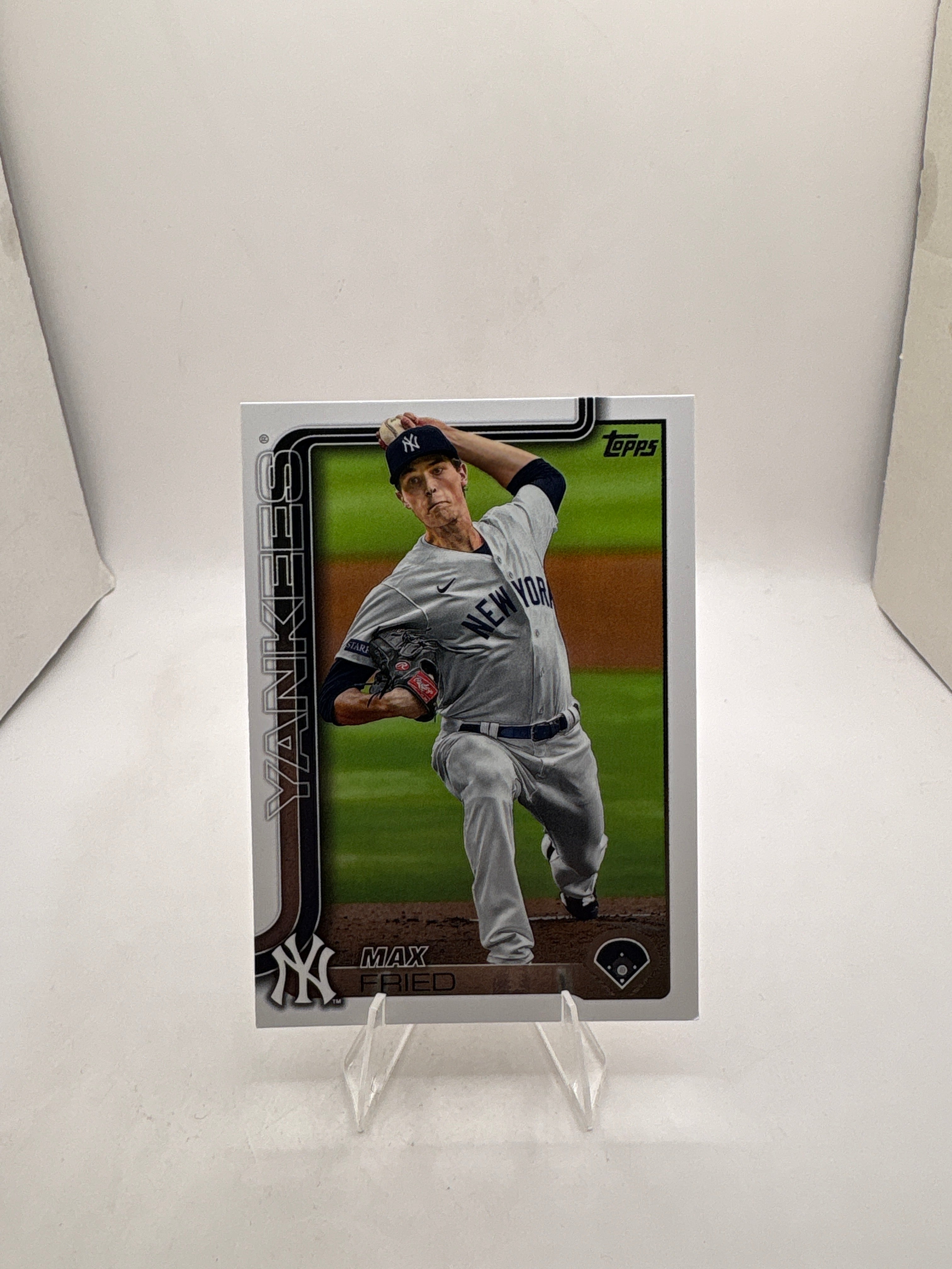 Topps Max Fried
