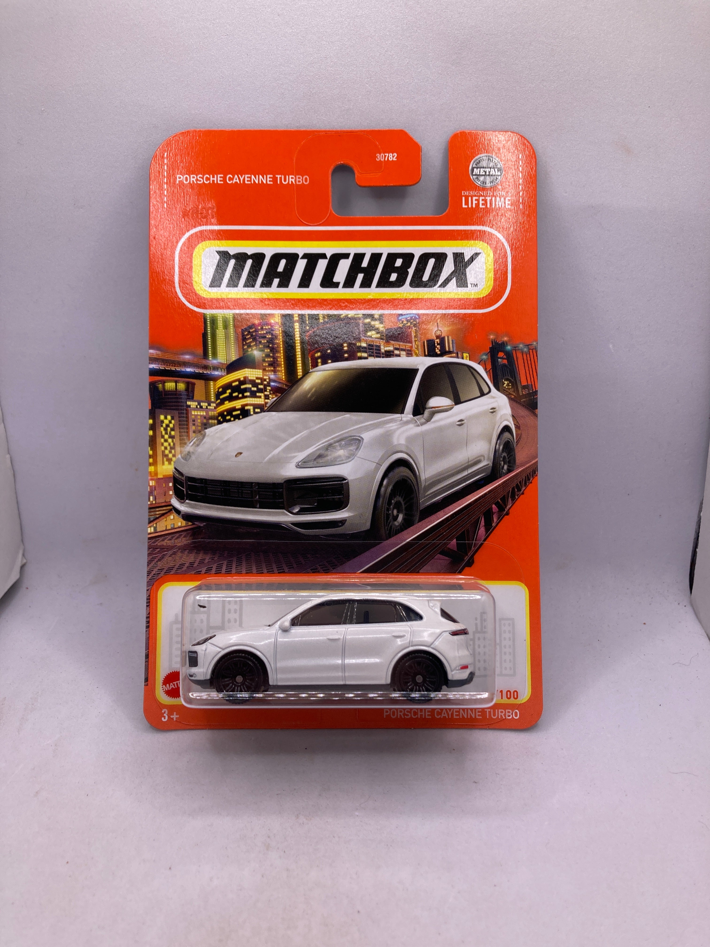 Matchbox Porsche Cayenne Turbo Diecast