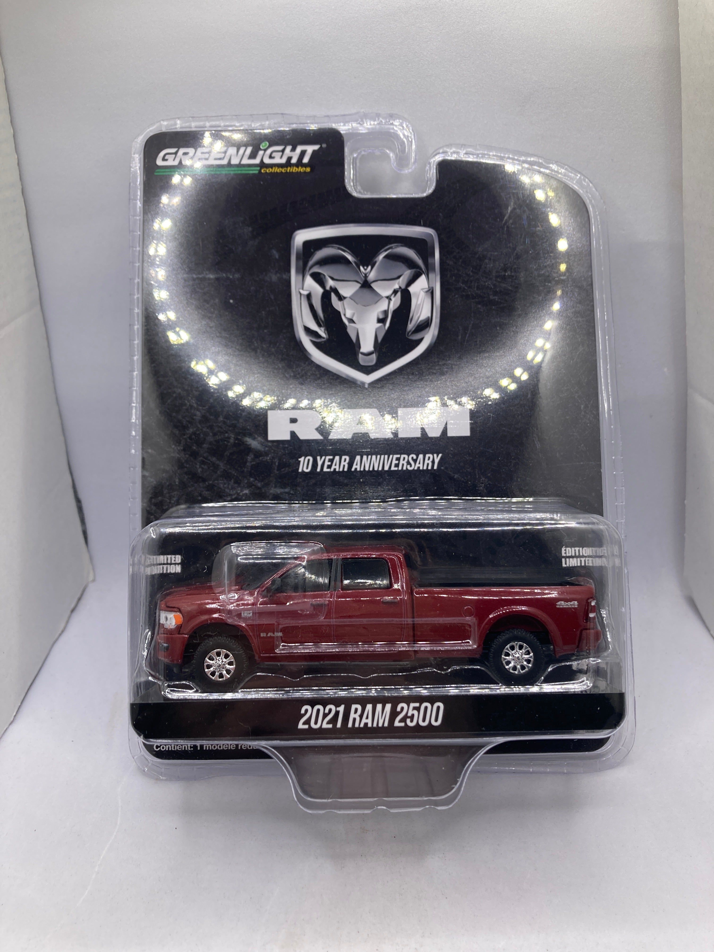 Greenlight 2021 Ram 2500 Diecast