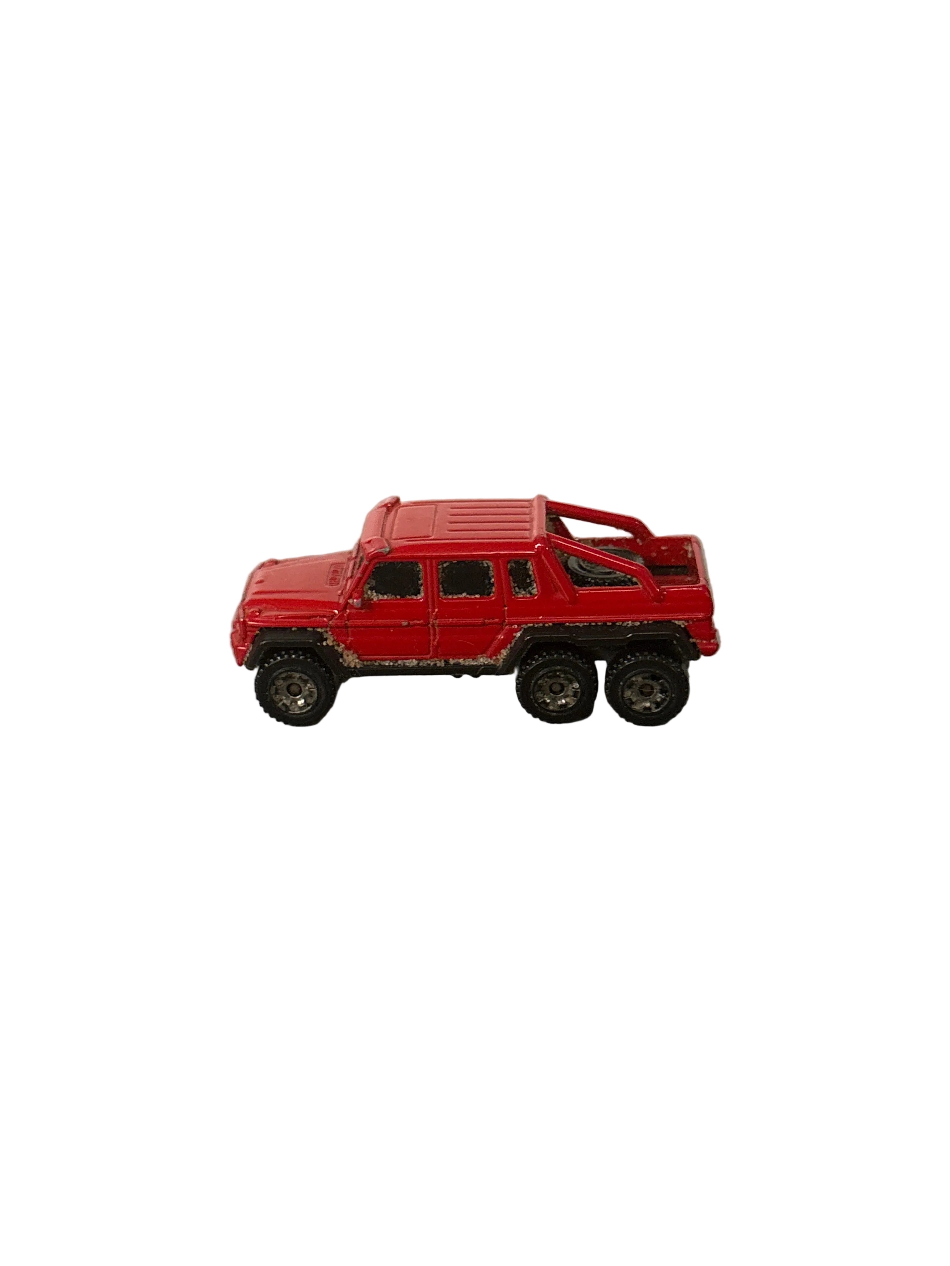 Matchbox Mercedes-Benz G 63 AMG 6x6 Diecast red