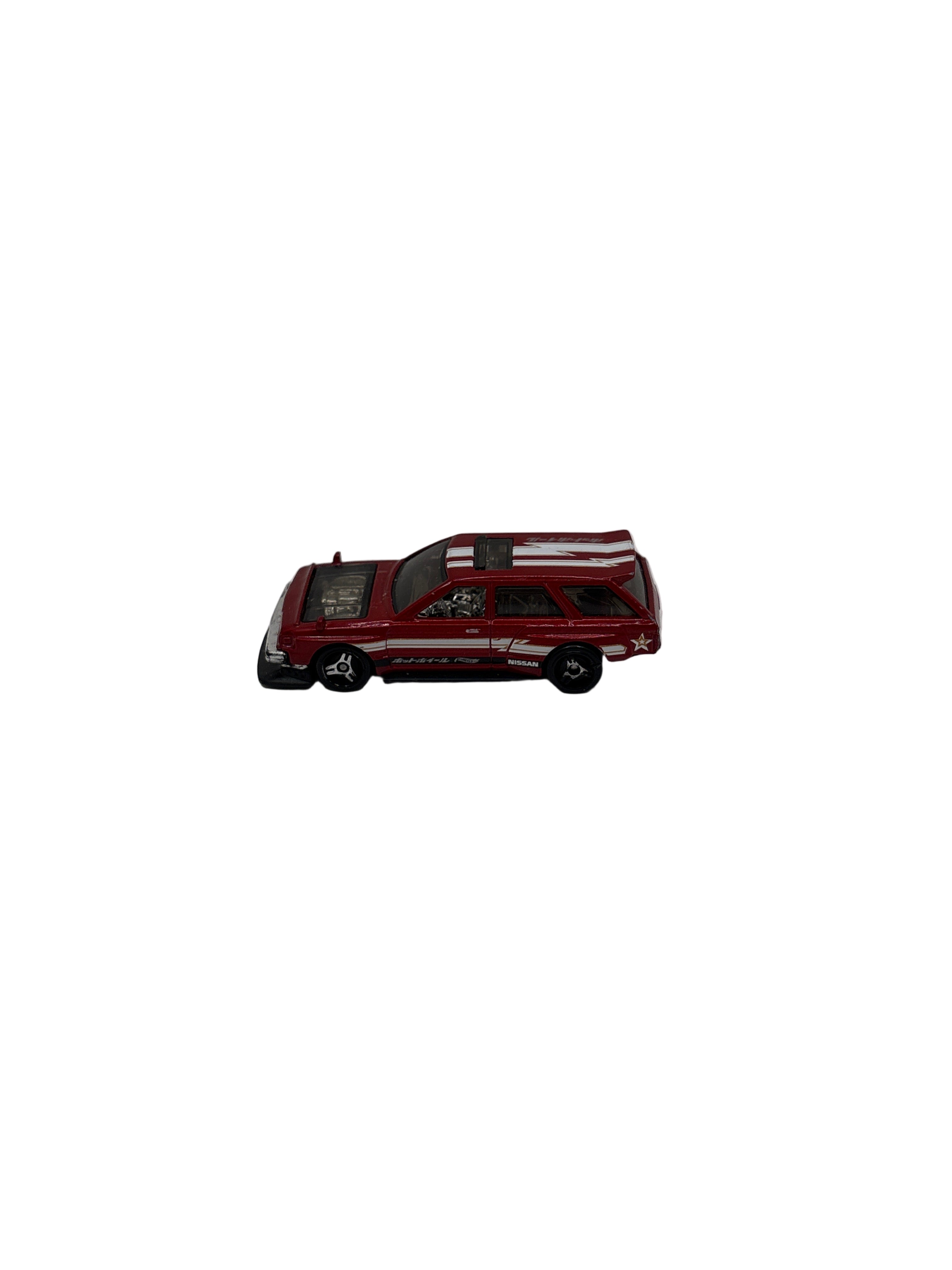 Hot Wheels Nissan Maxima Drift Car Diecast red