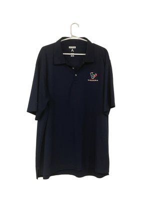 Texans 3/4 Button up shirt