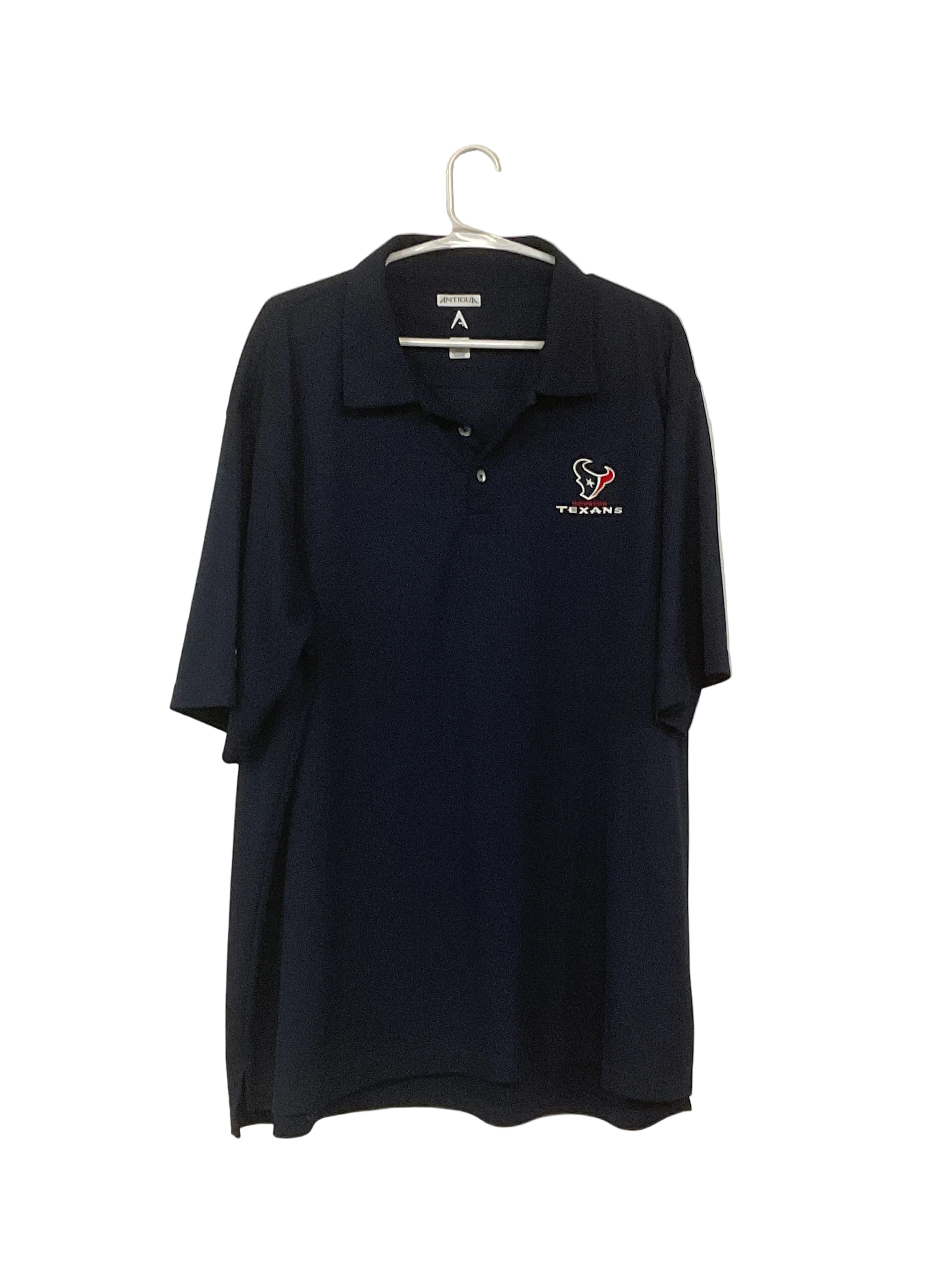 Texans 3/4 Button up shirt